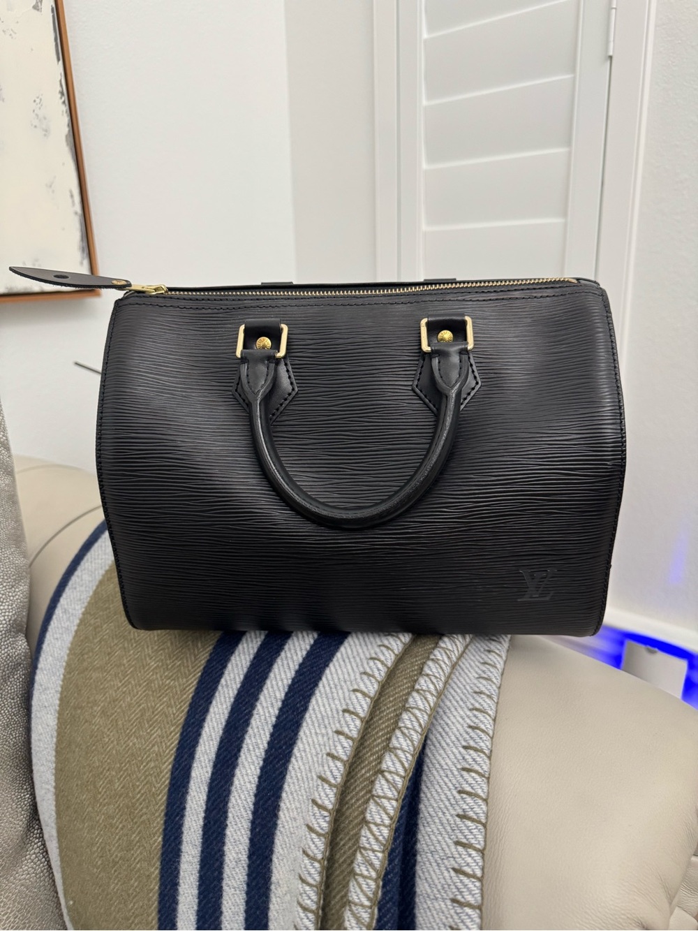 Louis Vuitton Epi Speedy 25